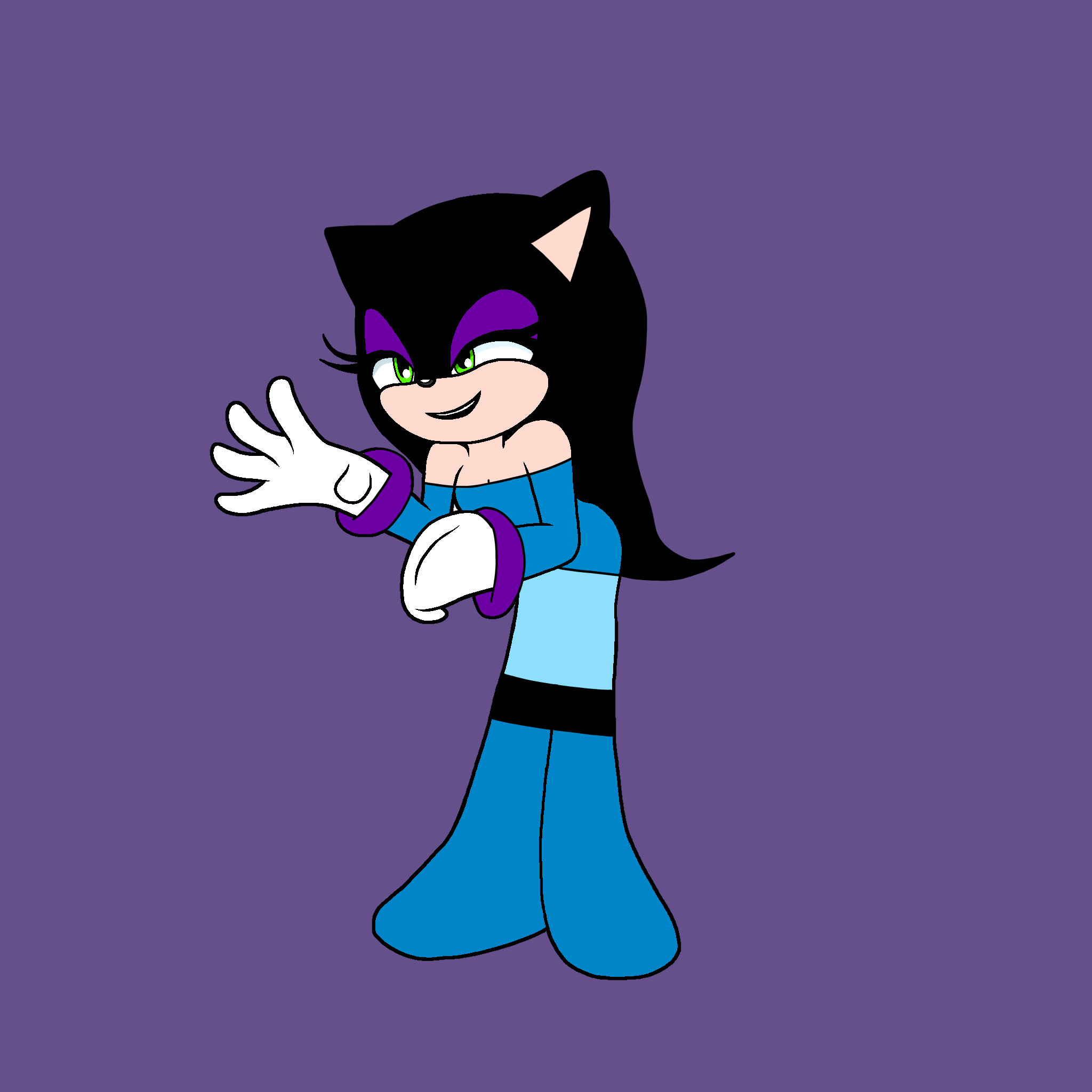 Yesenia Rabbit Yesenia talking to someone by Yesenia62702 on DeviantArt