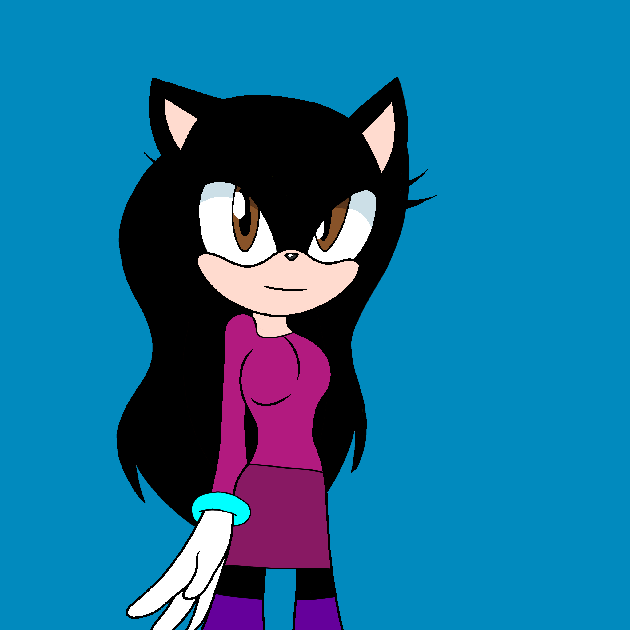 Riley the Hedgehog by Yesenia62702 on DeviantArt