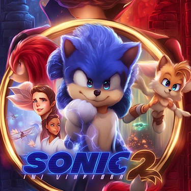 Sonic Movie 2 Poster Finished and Video Color By CraftyAndy — Weasyl