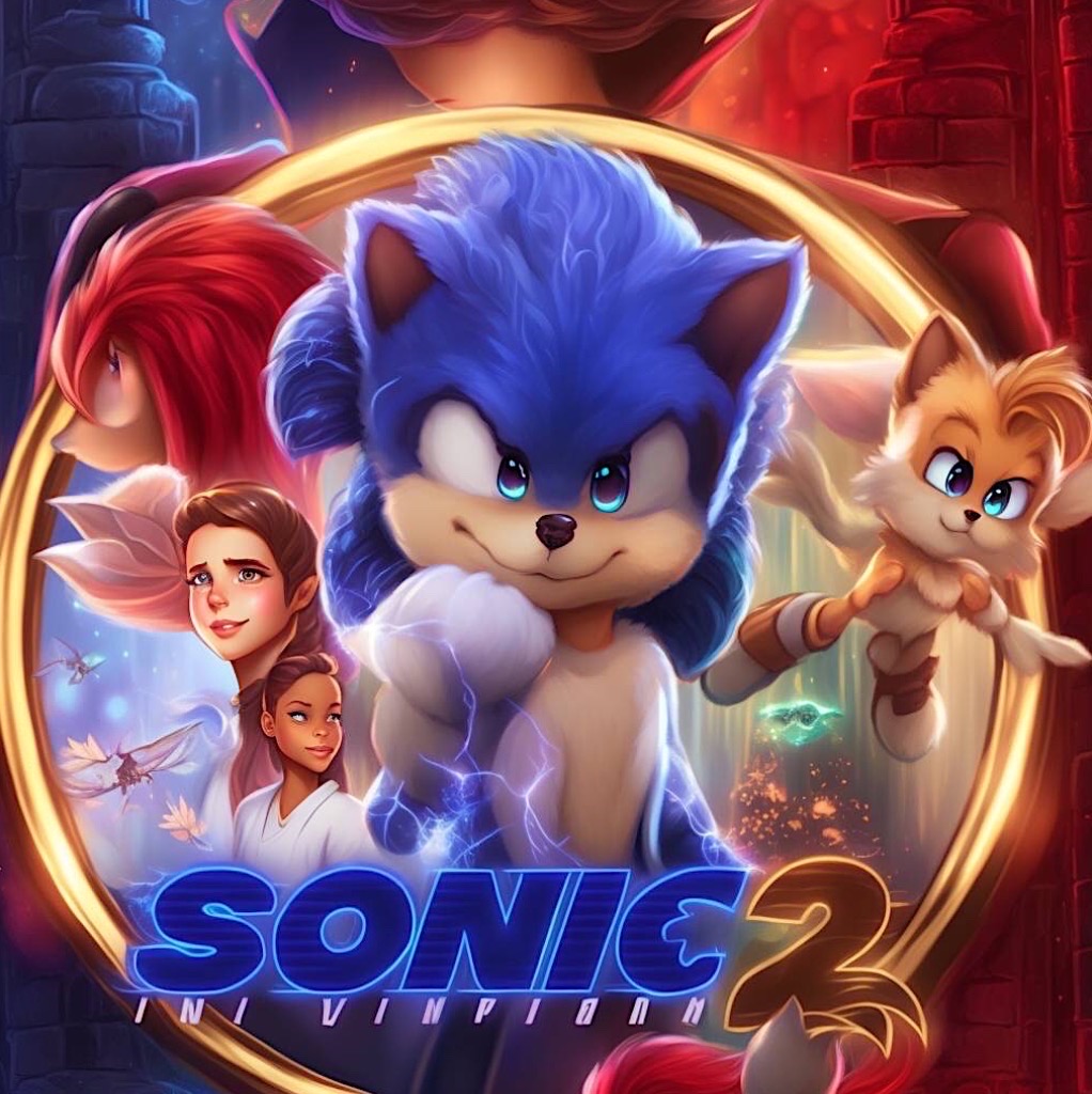 Sonic The Hedgehog 2 Movie Poster by JacobLewis1954 on DeviantArt