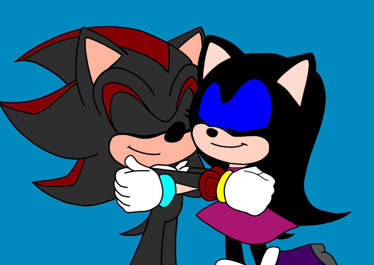 Shadow and Riley hugging by Yesenia62702 on DeviantArt