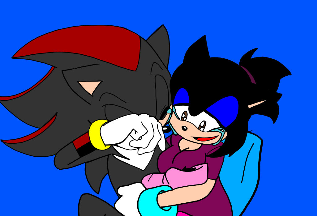 Shadow Rejoicing Shadow and Riley crying of joy by Yesenia62702 on DeviantArt