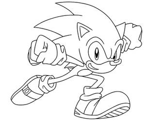 Sonic the Hedgehog Base: Running Happily