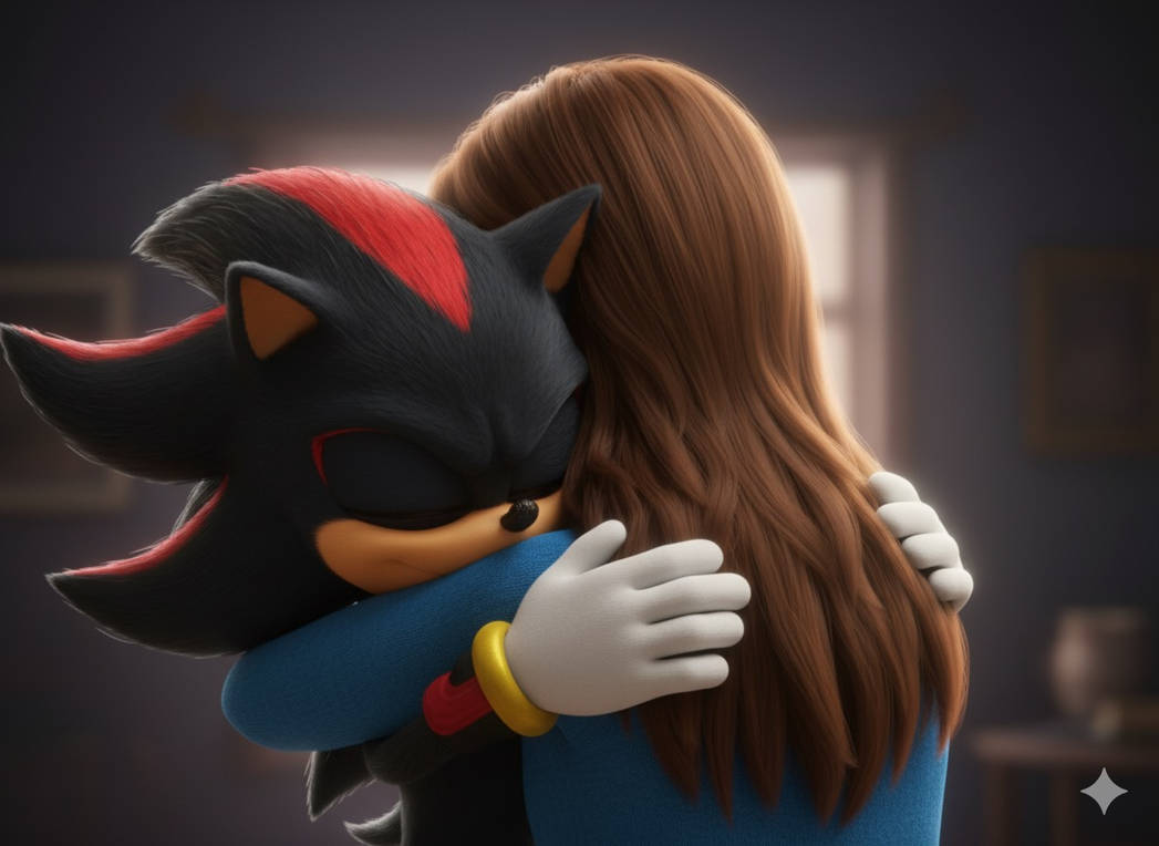LA Shadow hug Natalie back by Yesenia62702 on DeviantArt