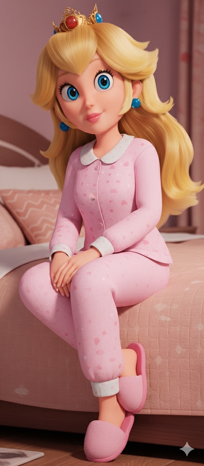 princess peach pajama dress Amazon.com: AmzManch Princess Dress for Girls Deluxe Lace Costume Cosplay Party Dress Up Outfit with Accessories 3-4T : Clothing, Shoes & Jewelry