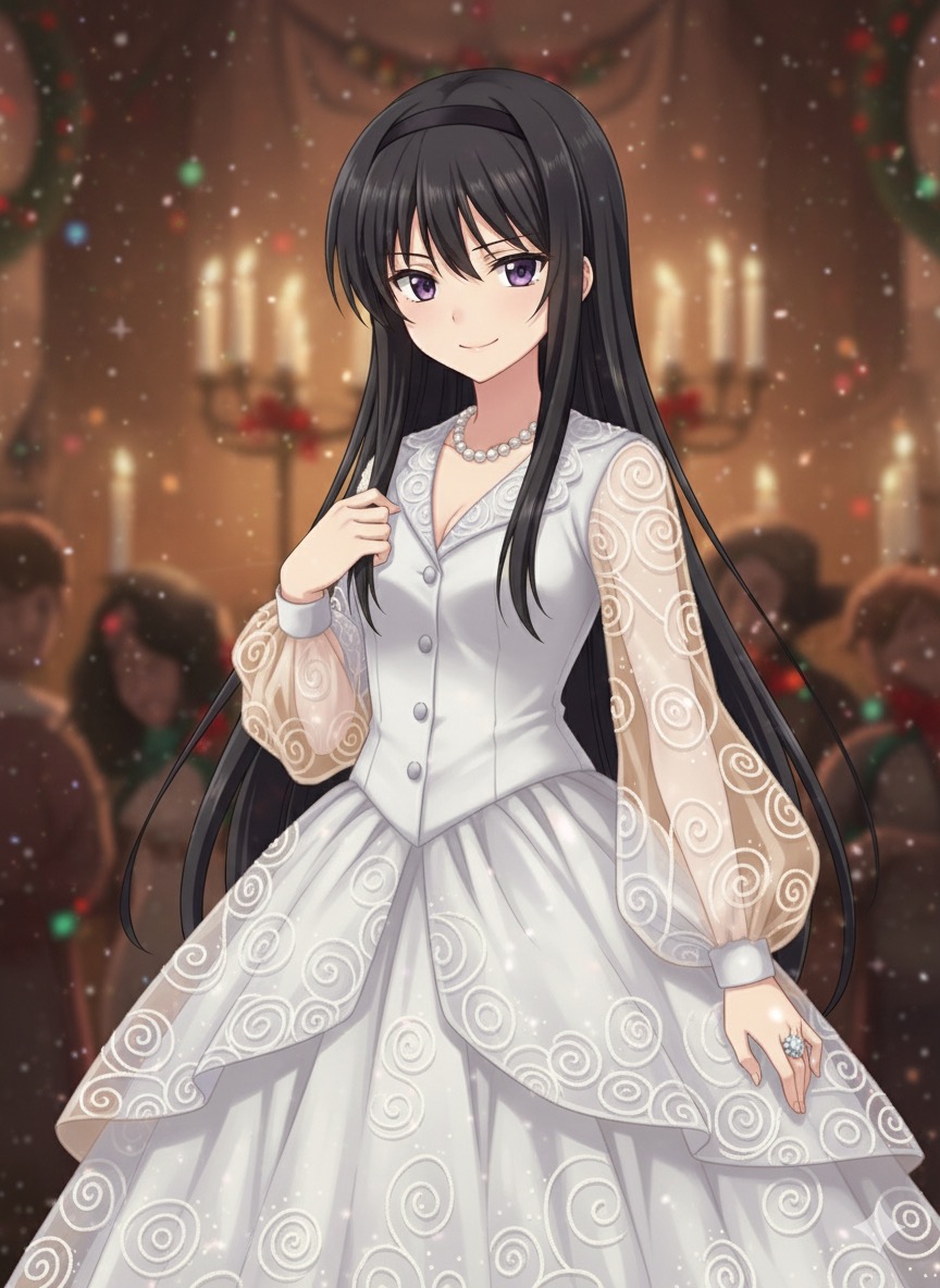 anime christmas dress jrswai Kawaii Snow Cosplay Costume Gothic Uniform Halloween Party Outfit Full Set(S,Blue) : Clothing, Shoes & Jewelry Our Christmas Sweater Dress features a delightful and intricate holiday Christmas Outfit Anime
