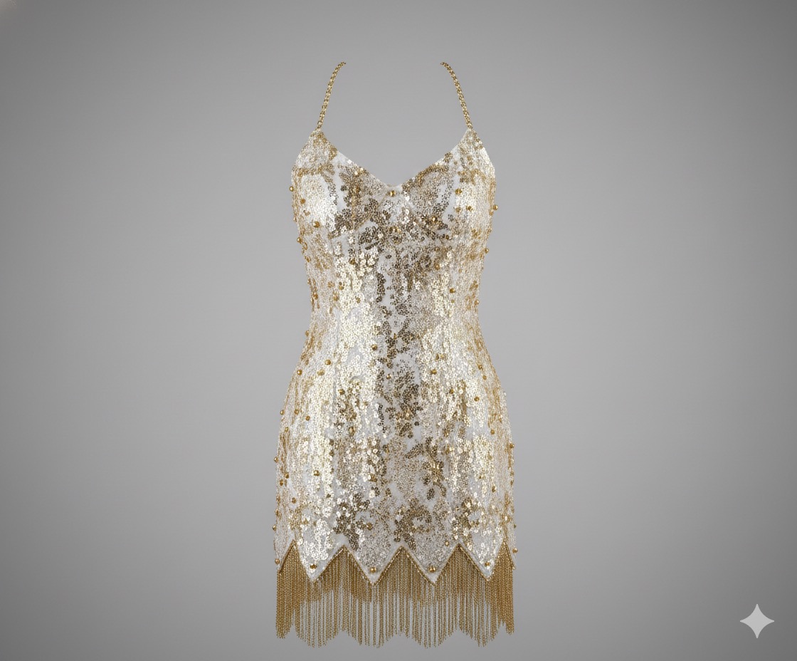 tina carlyle gold dress Cameron Diaz as Tina Carlyle in The Mask