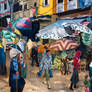 Market day in Alexandria