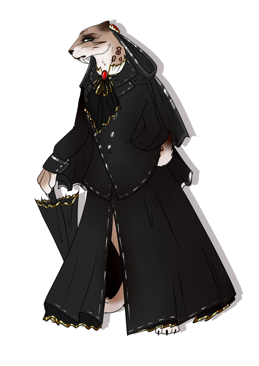 Zootopia OC by Tenebris-Caeli on DeviantArt