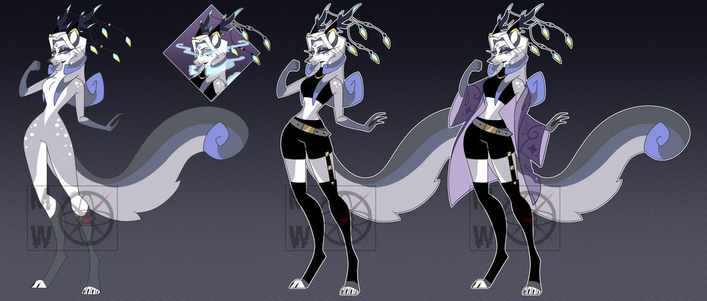 Body Pattern Oc Maker Hazbin Hotel OC redesign by Dassiale on DeviantArt