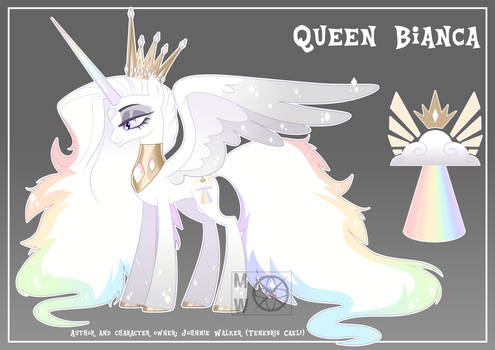 MLP OC - Queen Bianca