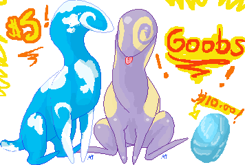 GOOBS!