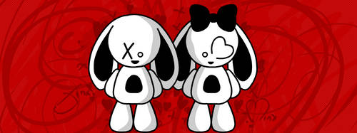 Jinx + Minx - Red.Black.White