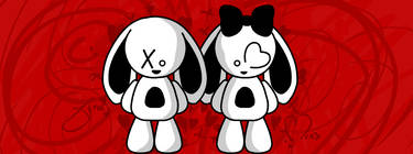 Jinx + Minx - Red.Black.White