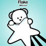 Flake - Star Poster