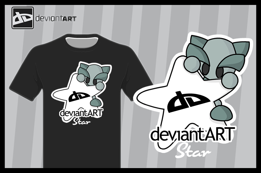 dA Star Shirt