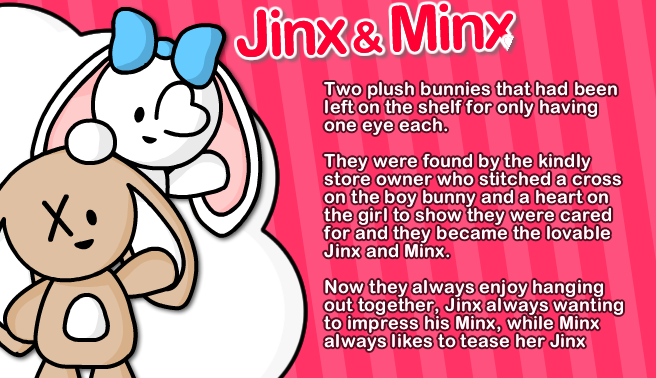 Jinx and Minx - Profiles