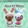 Jinx + Minx, Moon Buns Poster