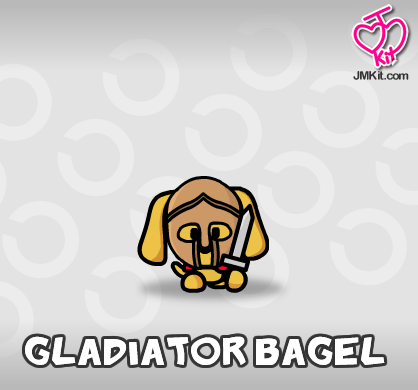 Gladiator Bagel