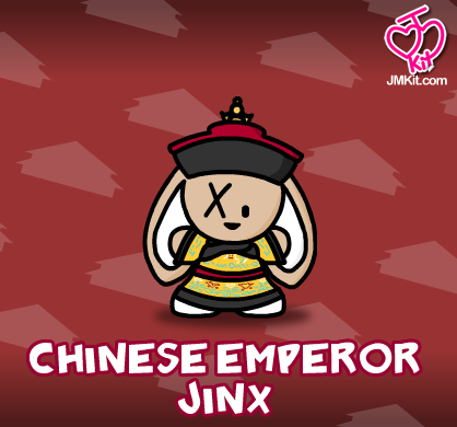 Chinese Emperor JinxBunny