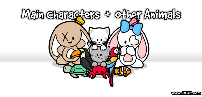 Main Characters + Other Animals
