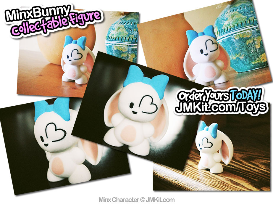 MinxBunny Official Collectable Toy