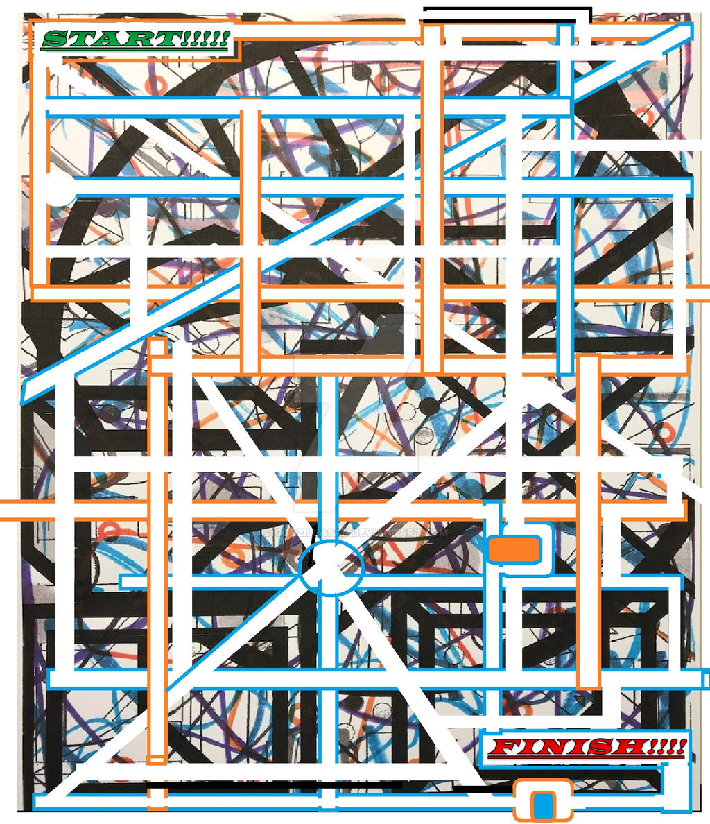 Outlying Dimension Maze by godzillaSan on DeviantArt