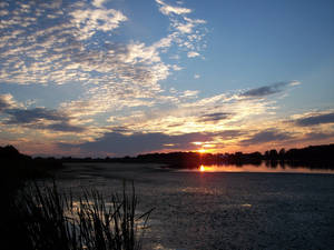 Lake Sunset 2