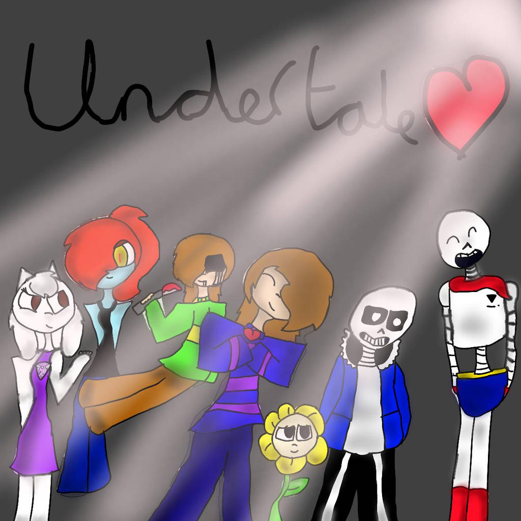 undertale fanart by ilovetodrawdoodles on DeviantArt