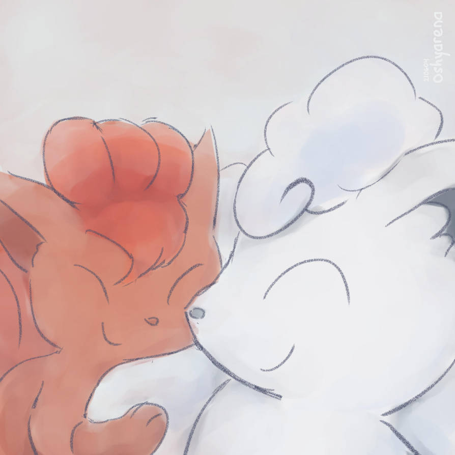 Vulpix Bday Vulpix day by Vantiseon on DeviantArt