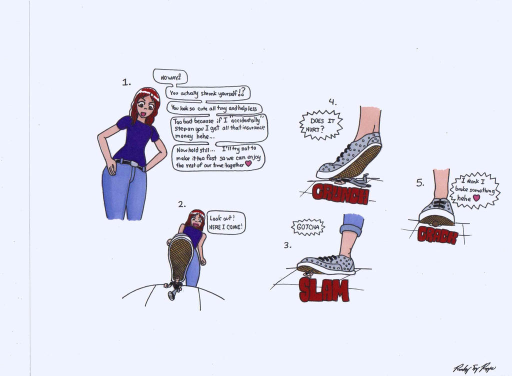 Stomp it out 1 by corrodedspoon on DeviantArt