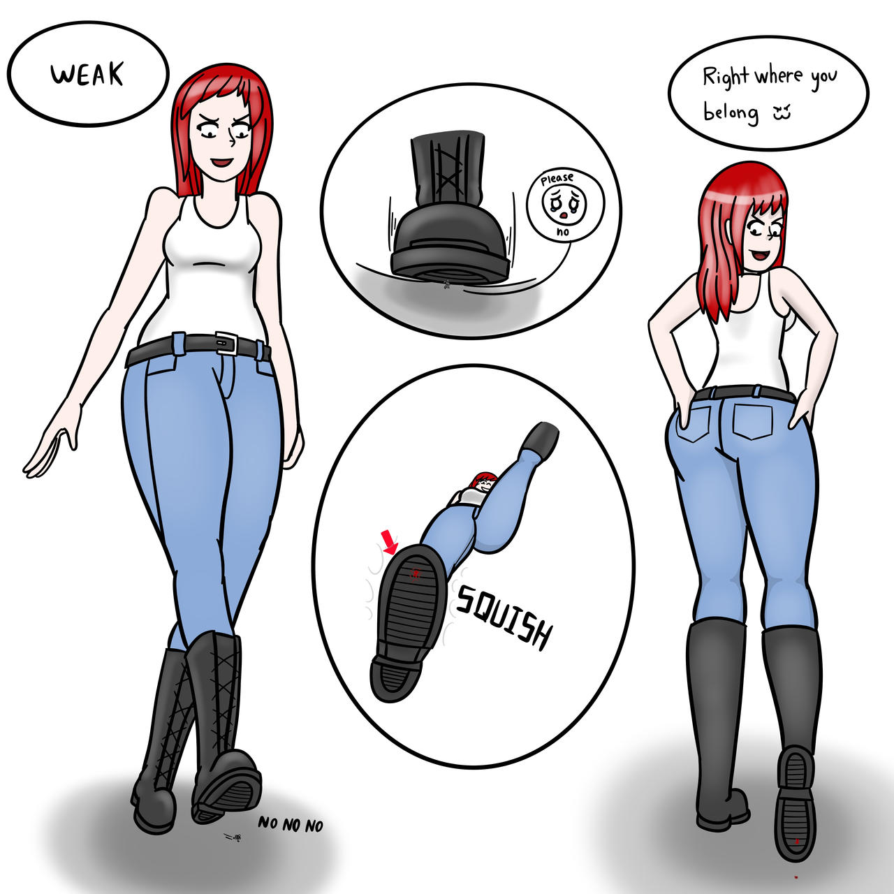 Weak by corrodedspoon on DeviantArt