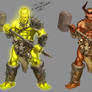 Badass Orc aleternative skins