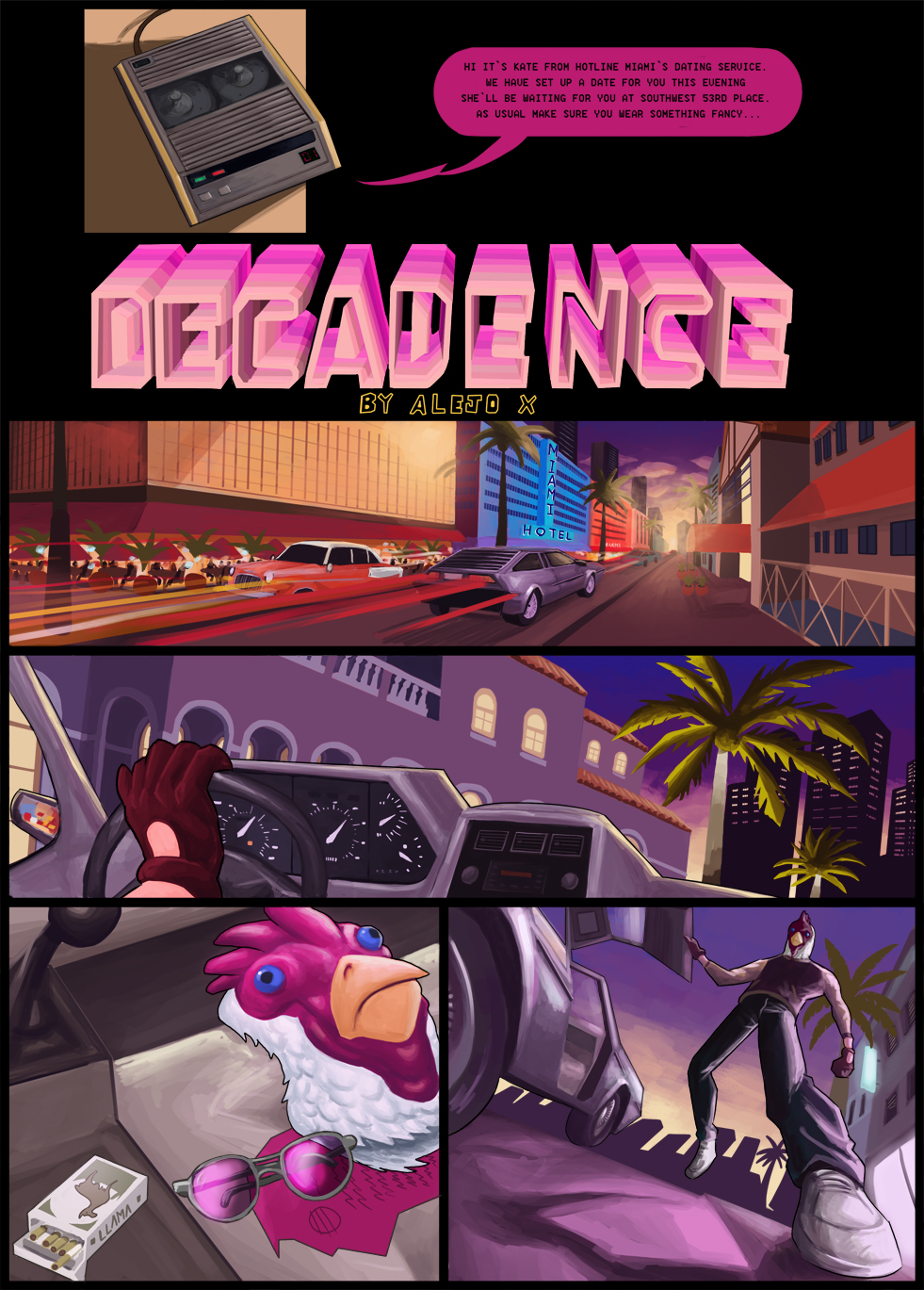 Decadence Page 01