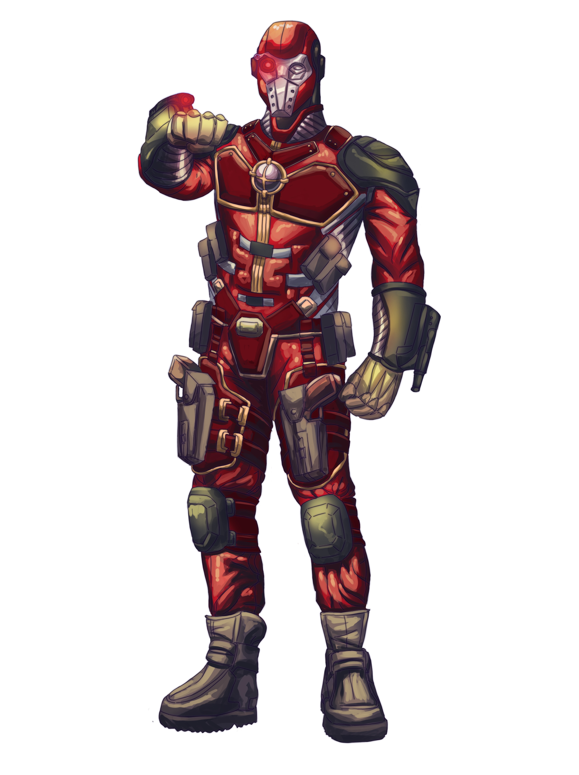 Deadshot! by mrAlejoX on DeviantArt