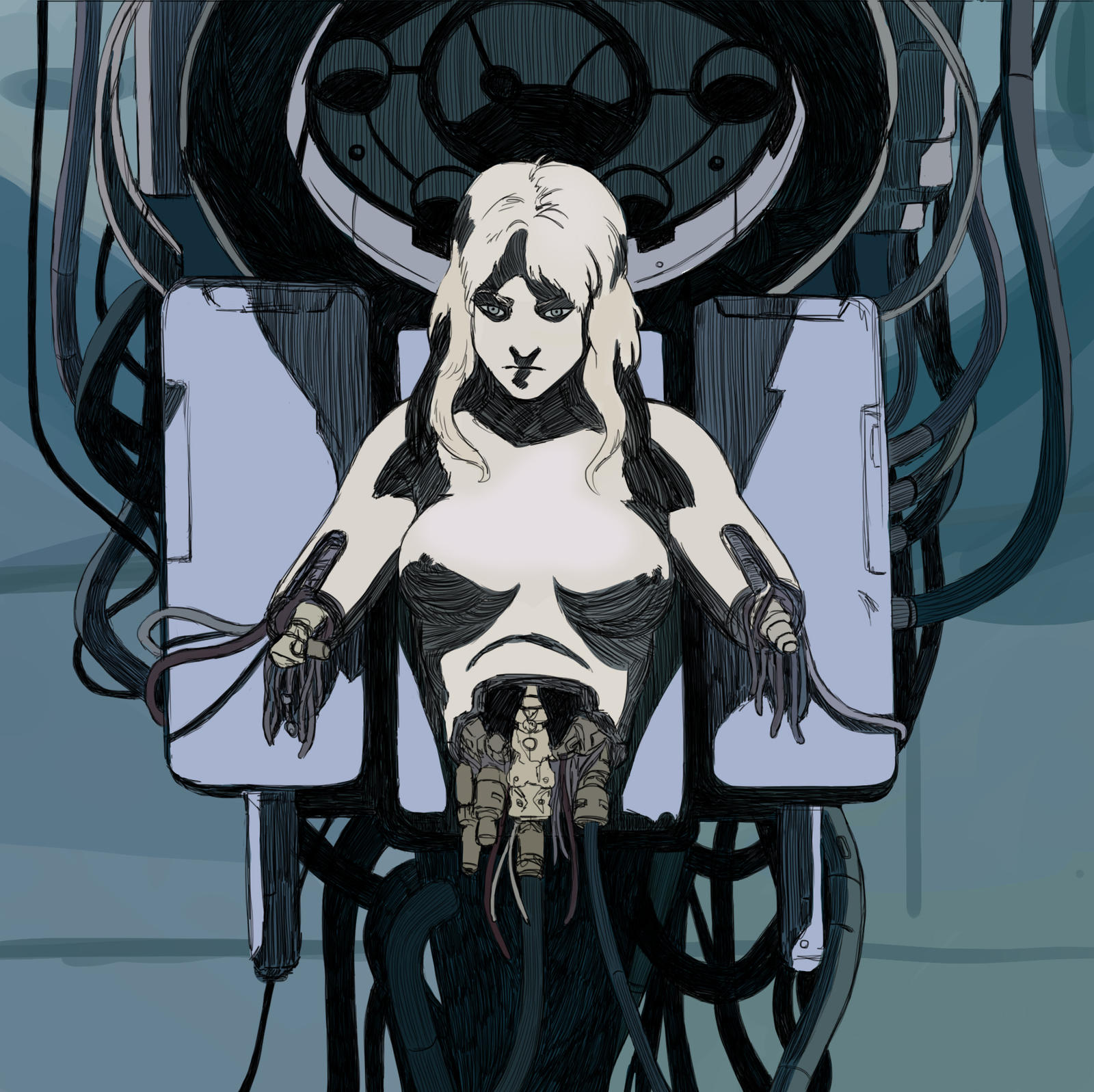 Ghost in Shell fanart
