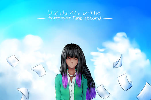 Summertime Record by myote on DeviantArt