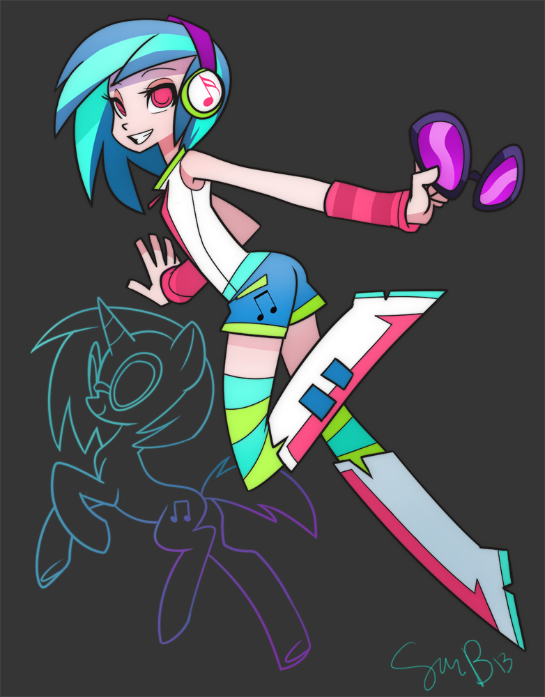 DJ Equestria Girl