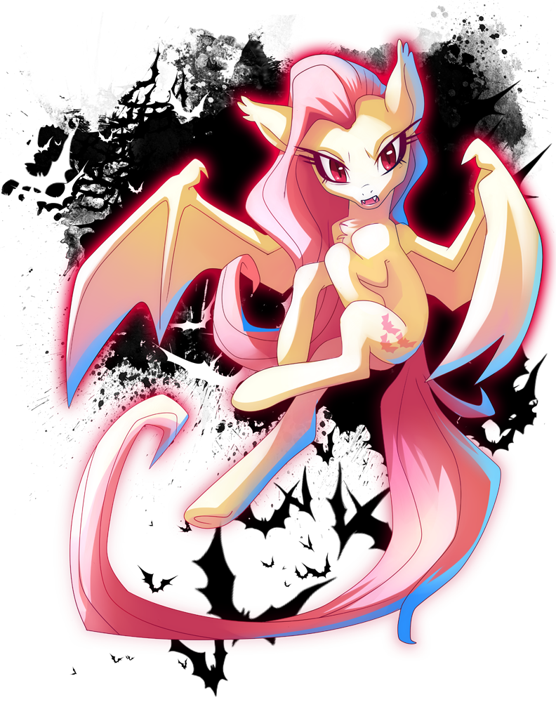 Flutteebat Flutterbat by sambragg on DeviantArt