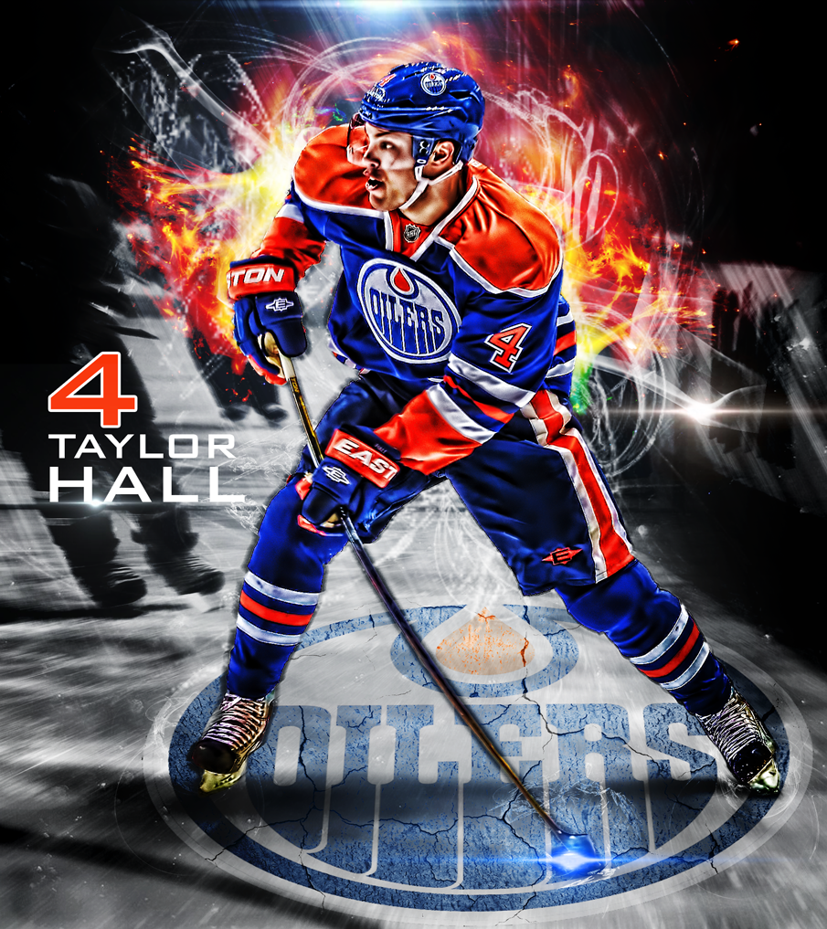 Taylor Hall sports edit by HPS74 on DeviantArt