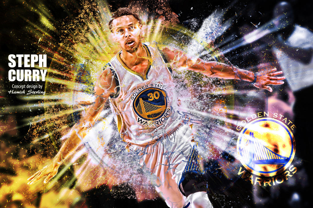 Steph Curry Wallpaper by supersayanstyle on DeviantArt