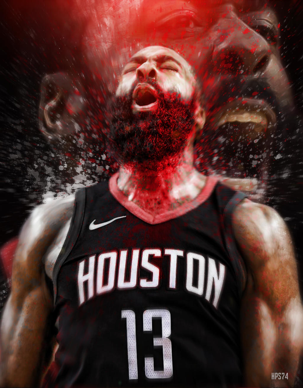 James Harden Wallpaper Playoffs By Hps74 On Deviantart James Harden Wallpaper Playoffs By Hps74 On Deviantart