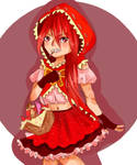 (Quick) Lil Red Kyouko Hood by pupurutier