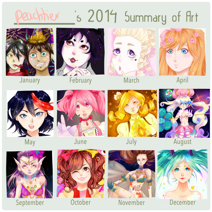 2014 Art Summary