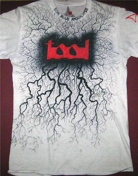 Tool T-shirt design -back-