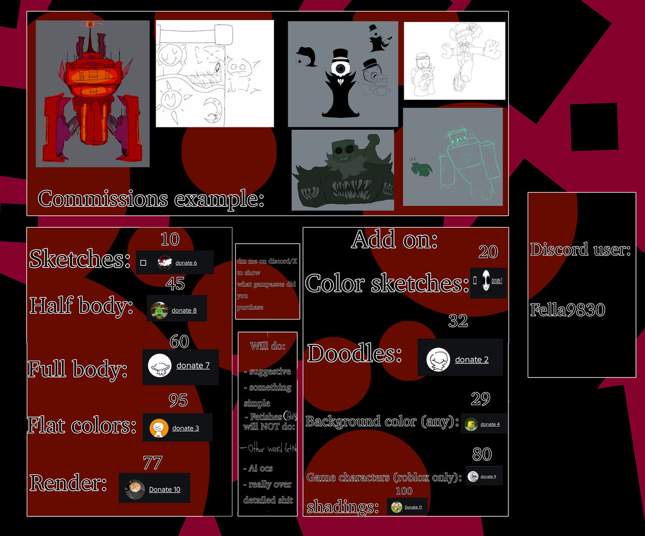 Robux commissions are open by helloiamtheguy7000 on DeviantArt