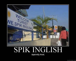 Spik Inglish? by Dabigbadwolf113