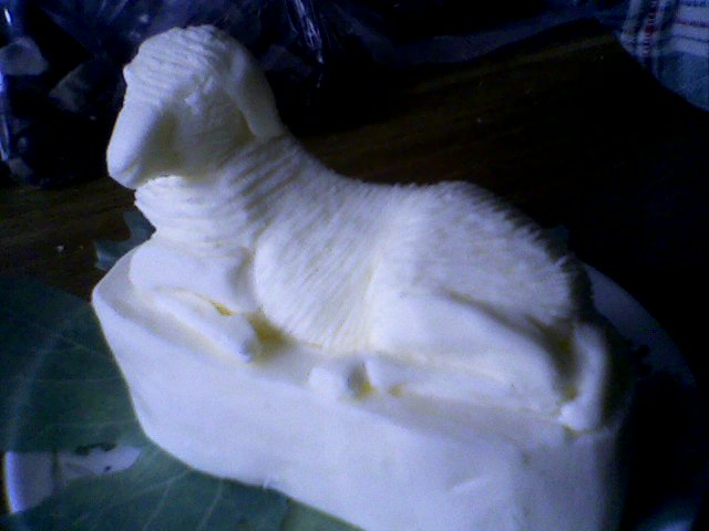 Butter Lamb