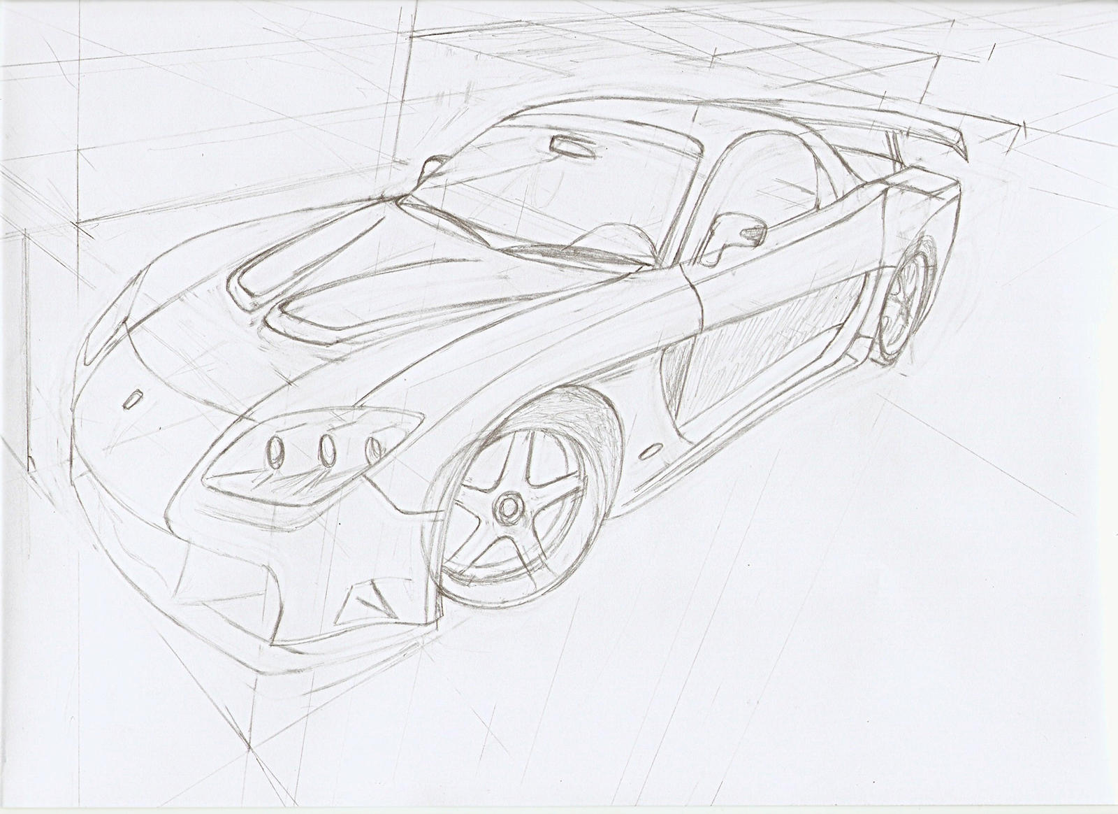 Han Mazda RX7 Veilside Fortune