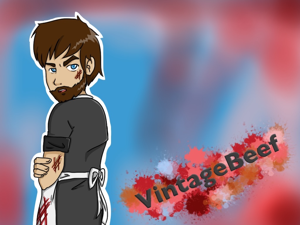 VintageBeef Fan Art